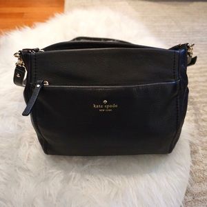 Kate Spade Black Leather Purse